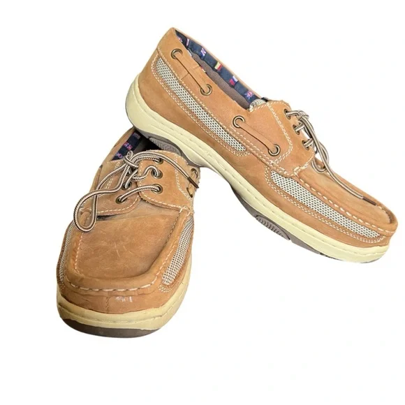 Reel Legends Catamaran Boat Shoes. Size 10 wide