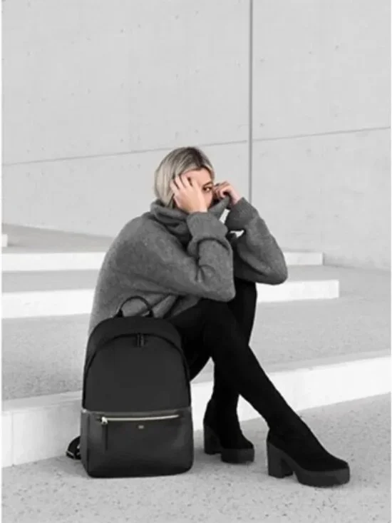 ISM The Backpack Commuter (Black) Large