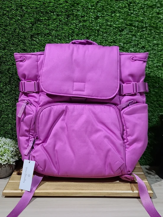 Vera Bradley Utility Backpack / Rich Orchid NWT