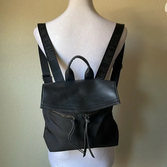 Botkier New‎ York Trigger Black backpack small