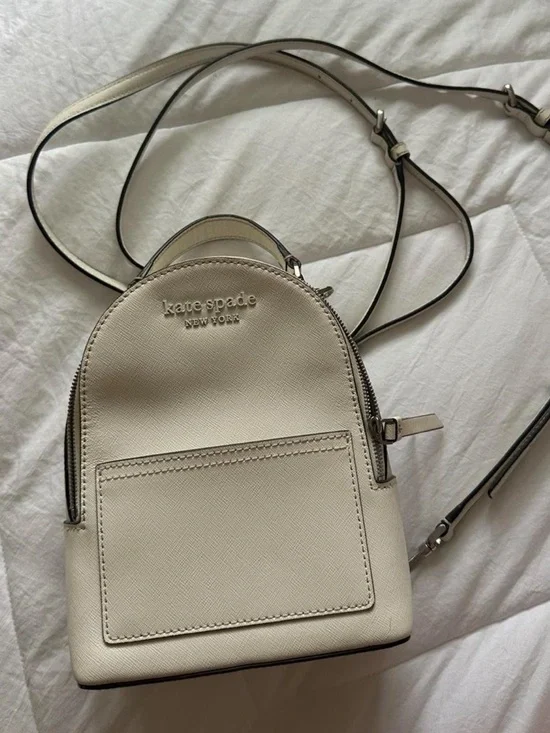 kate spade Cream Mini Backpack