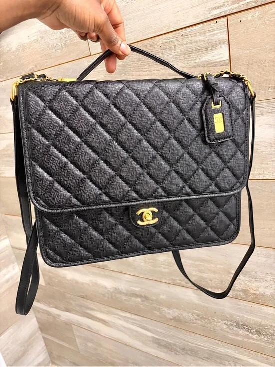 Quilted School Memory Backpack