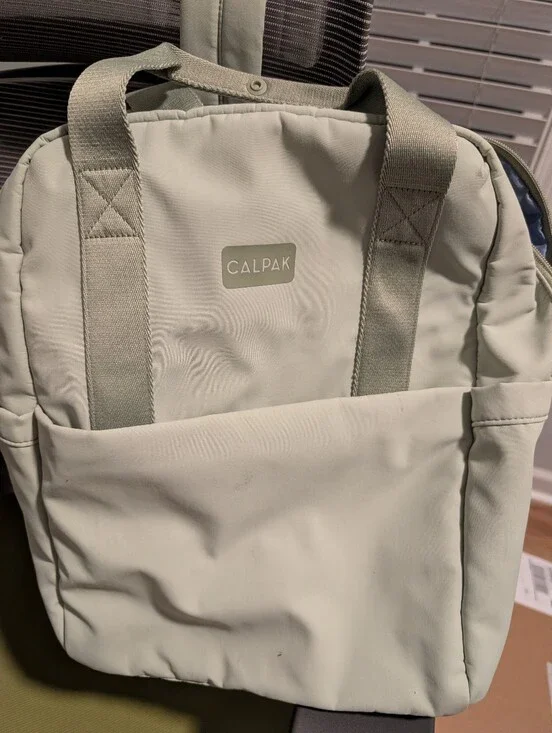 Calpak Light Sage Backpack
