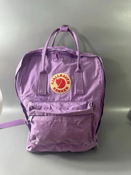 Fjallraven Kanken Orchid Backpack