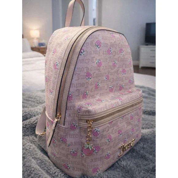 Pink Juicy Couture backpack