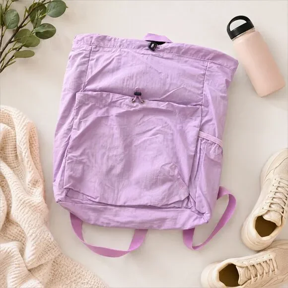 All in Motion Lilac Sack Backpack NWT Cinch Drawstring Sport Bag 15x17