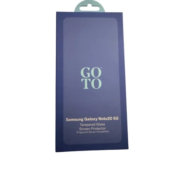 GoTo Samsung Galaxy Note20 5G‎ Tempered Glass Screen Protector P10000212 New