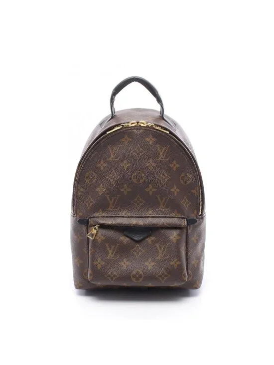 Louis Vuitton Backpack Palm Springs PM Canvas Leather