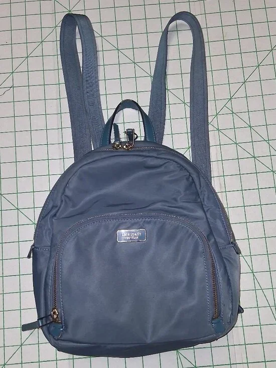 Kate Spade Medium Backpack In Concell Blue