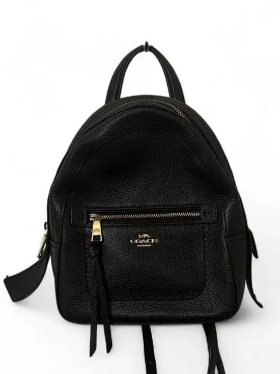 AUTHENTIC Black Coach Mini Backpack