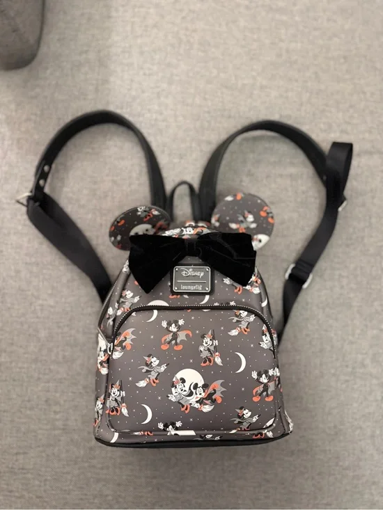 Witchy Minnie Mouse Disney Loungefly Backpack