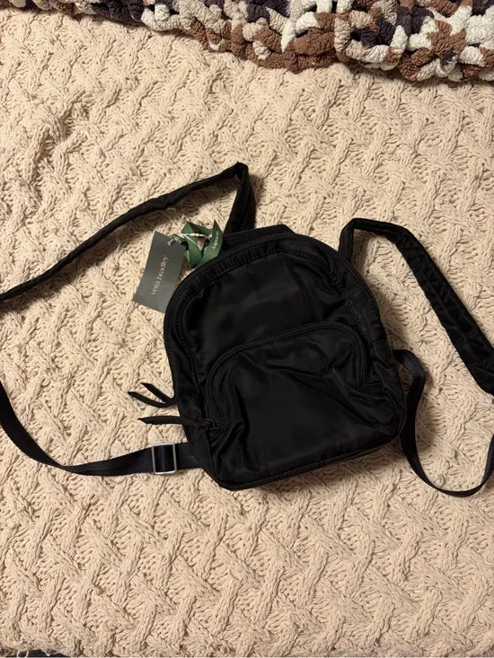 Vera Bradley Moonless Night Mini Banbury Backpack