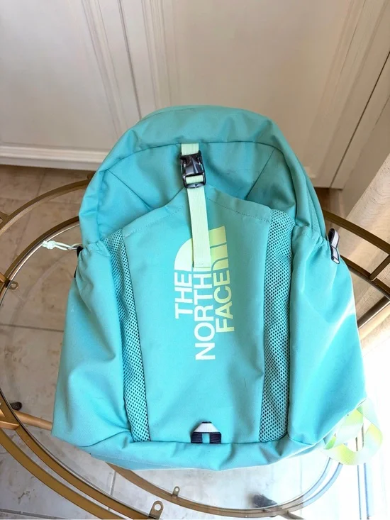 The North Face Mint Green Daypack