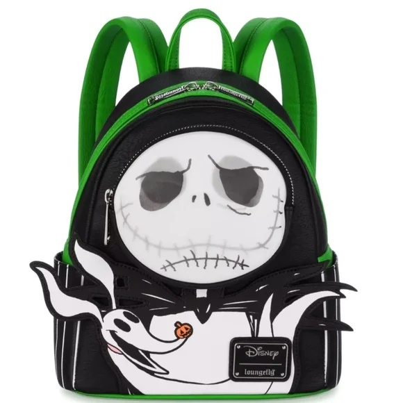 Disney Parks Loungefly - Nightmare Before Christmas Jack Skellington - Lenticula