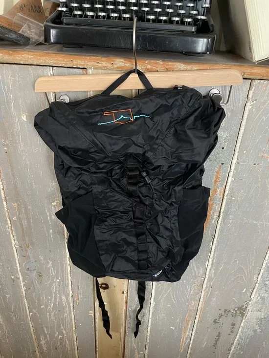 Patagonia Black Ultralight Packable 20L Backpack