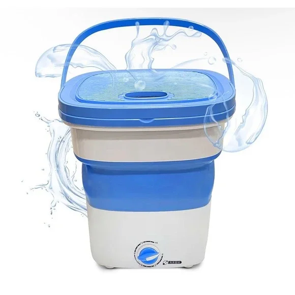 Pyle Pure Clean Foldable Mini Washing‎ Machine – Portable & Lightweight