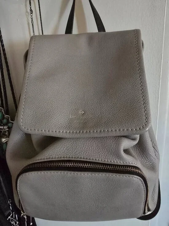 Kate Spade Leather Backpack