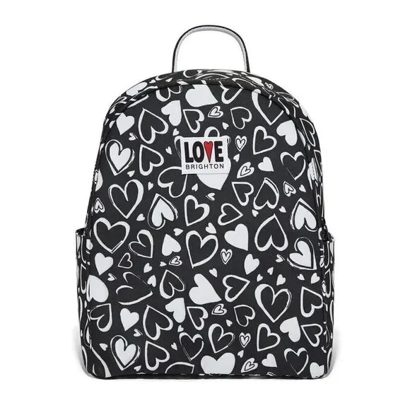 NWT Brighton Endless Love Backpack Heart School Travel $150.00