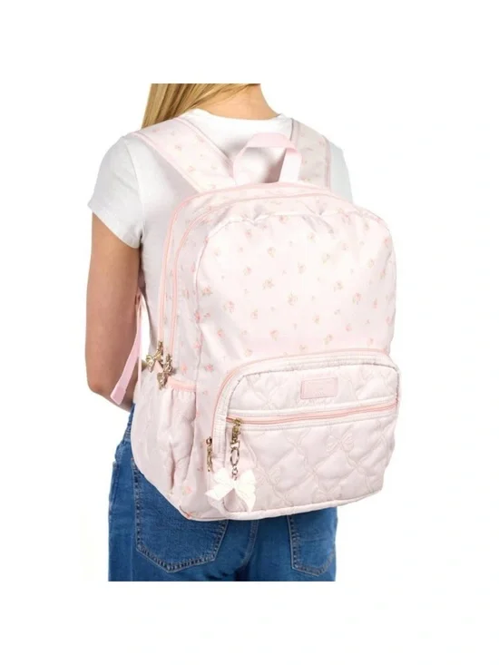 LoveShackFancy x Target- Yoobi Blooming Heirloom Ditsy Backpack Ballet Bloom NWT