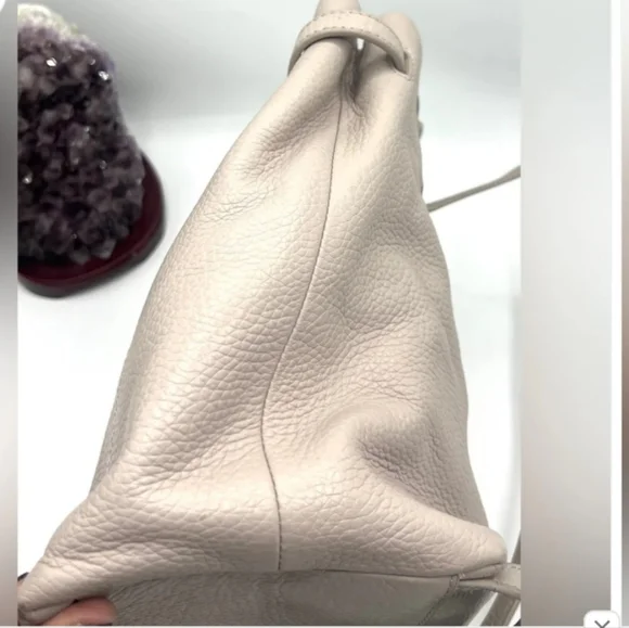 Kate Spade Chester Street Kacy Gray Pebble Leather Backpack