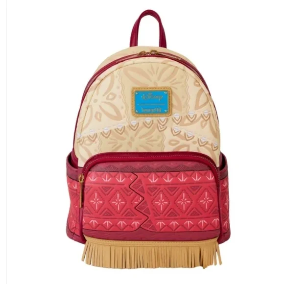 Loungefly Disney Moana 2 Wayfinder Cosplay Mini Backpack