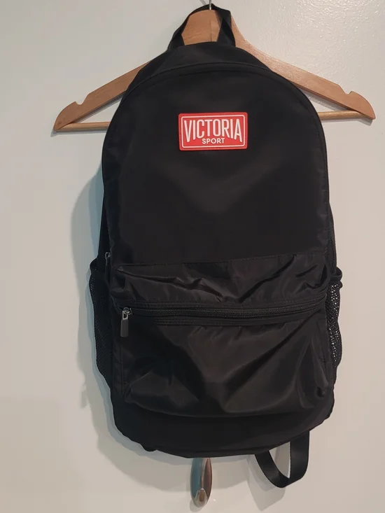 Victoria Sport - Black Backpack