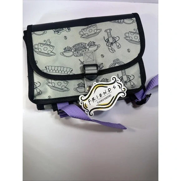 CultureFly✨ FRIENDS✨ Central Perk Foldable Backpack✨ TV Show 17