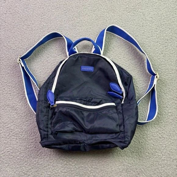 Paravel Fold Up Travel Backpack Lightweight Back Adjustable Packable Zip Eco Bag