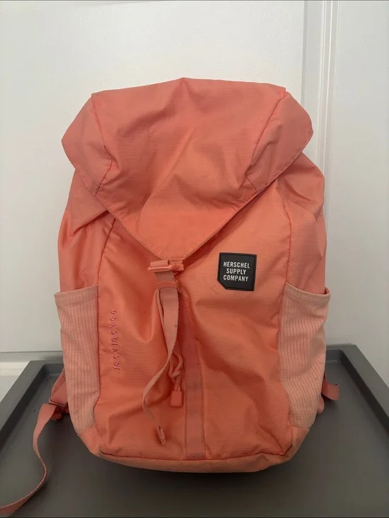 Herschel Supply Company Coral Backpack