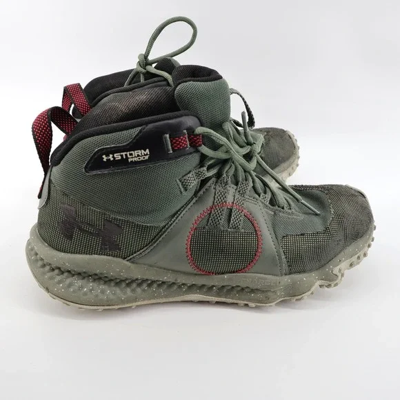 Under Armour Storm Proof‎ Charged Maven Trek Waterproof Trail Shoes Mens Size 9