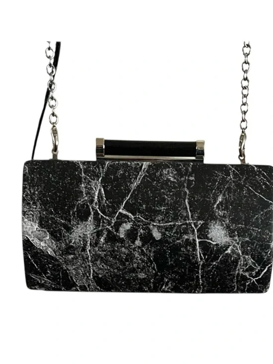 Sondra Robert’s Crossbody/Clutch Marbleized  design Handbag.