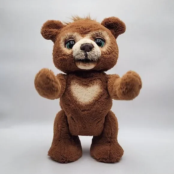 FurReal Cubby The Curious‎ Bear 17
