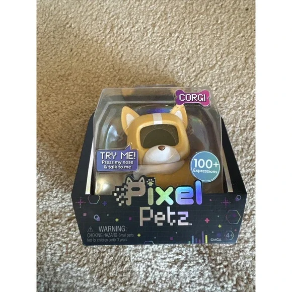 Pixel Petz CORGI Electronic Pet 100+ Expressions by MGA NIB