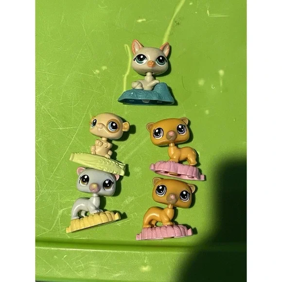 LPS McDonald's Pets Lot