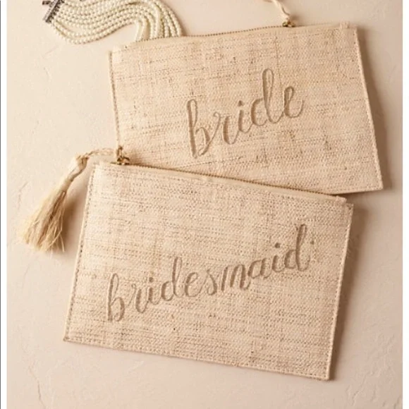 BHLDN bridesmaid clutch NWT 🌟🌟