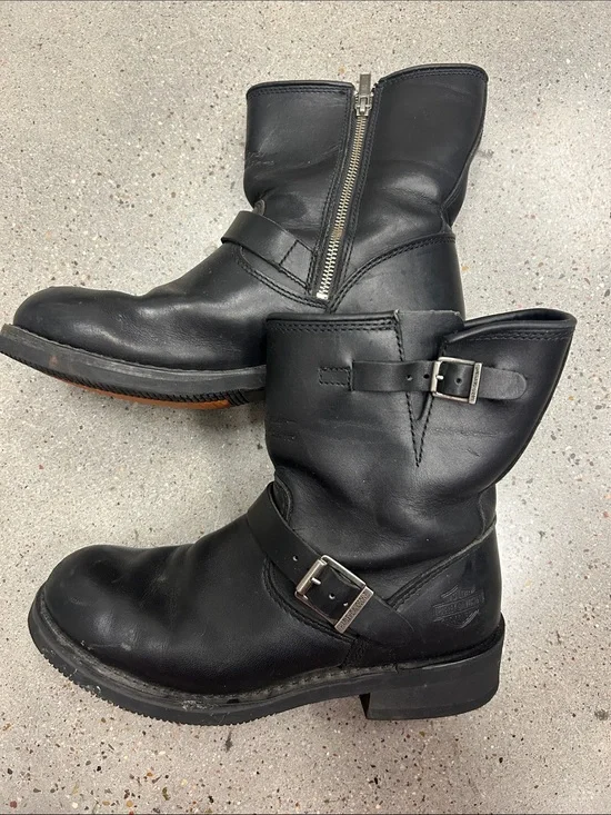 Harley Davidson men’s boots 9.5