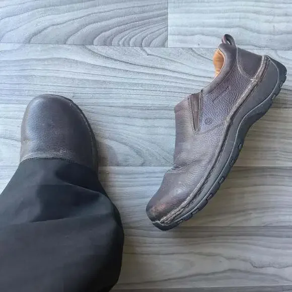 Red Wing Shoes Brown Leather Slip-On Shoes Mens Size 11