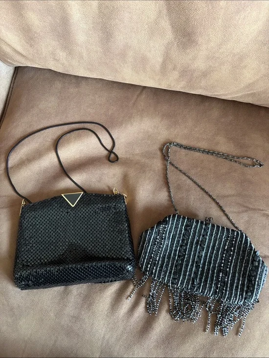 Two elegant evening bags