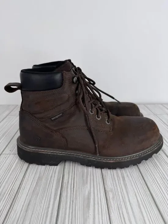 Wolverine Floorhand boots men's 9 steel toe waterproof work 6