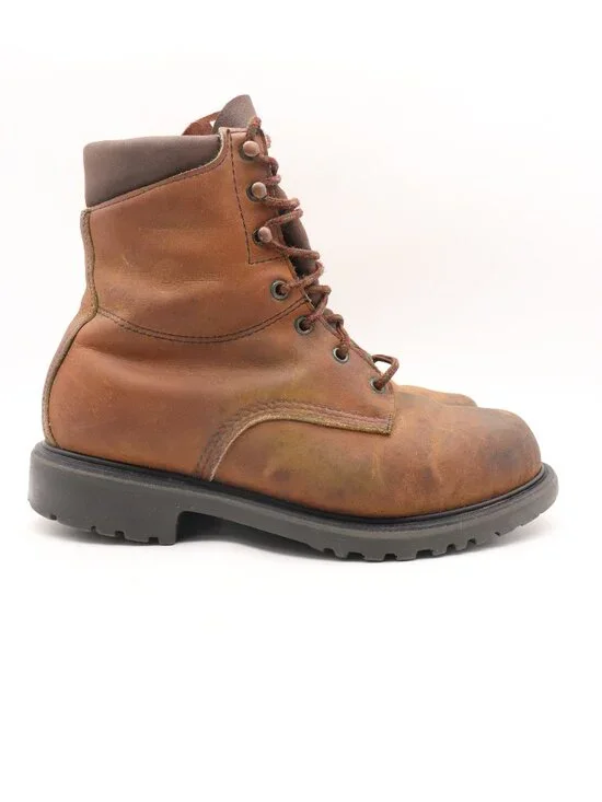 Vintage Red Wing Gore Tex Soft Toe Boot Men's Size 8 EE Brown Leather Boots USA