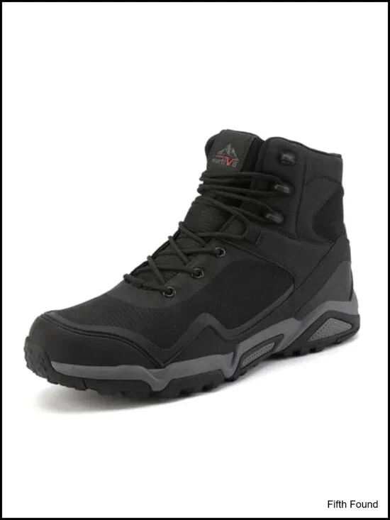 Waterproof Hiking Boots Lightweight Breathable Outdoor Trekking Mountaineering
