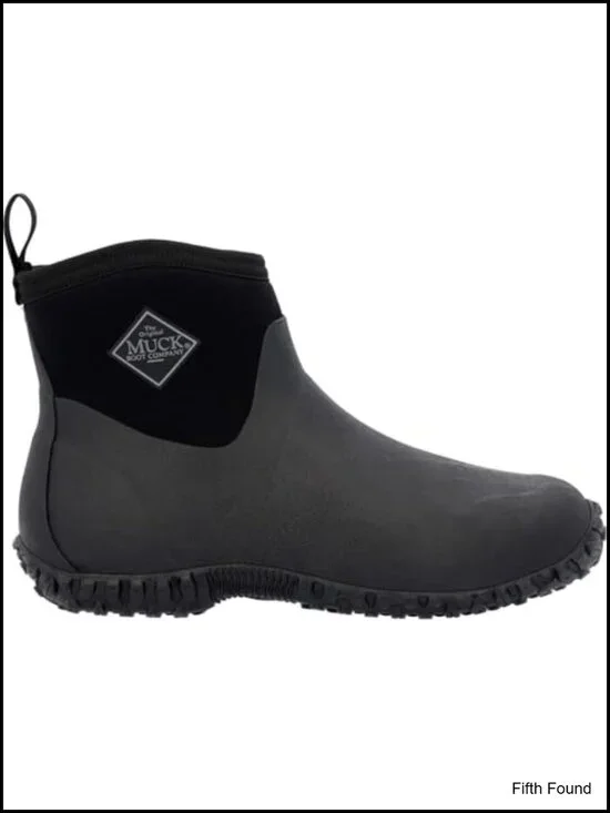 Neoprene High Traction Rubber Outsole Ankle Work Boot