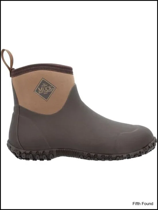 Muckster II Ankle Boot - Waterproof Rubber Work Boot