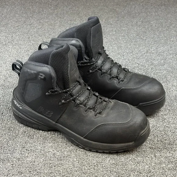 New Balance Industrial 989 MID989G1 Composite Toe Work Boots Black Men's 13 D EH
