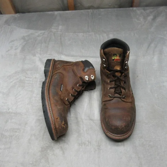 Thorogood Mens Boots 11W Brown Leather‎ 6