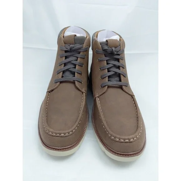 Dockers Rowan Men's Casual Shoes 9 M Dark Tan Classic Preppy Comfort NEW