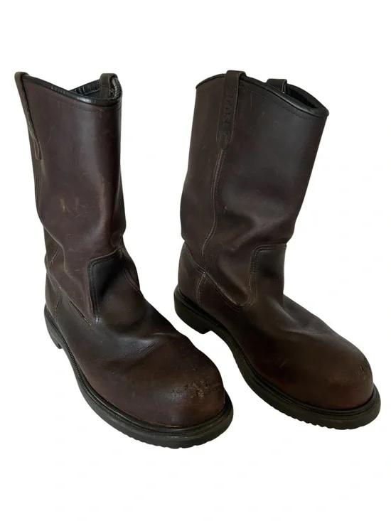 Red Wing 2230 Brown Pecos Steel Toe EH Pull-On Work Boots 13D