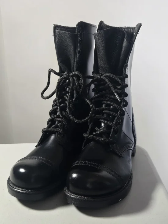 Corcoran 1500 Boots Men's Size 8.5 EE Black Leather Military Combat Work