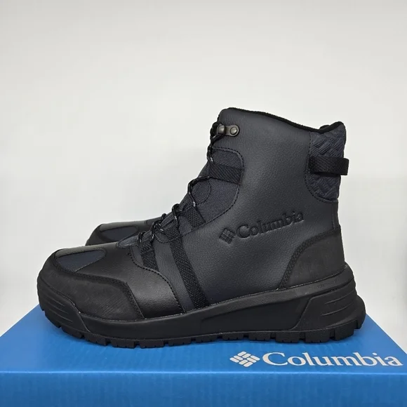 New Columbia Kodiak Pass Men's Waterproof Omni Heat Boots Shoes Size 13