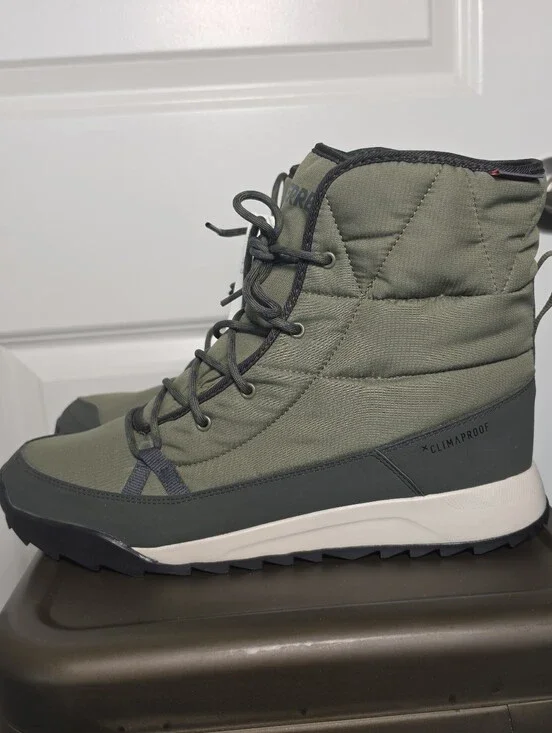 Adidas Terrex Choleah Padded Climaproof Winter Boots Men 11 Primaloft Snow Hikin